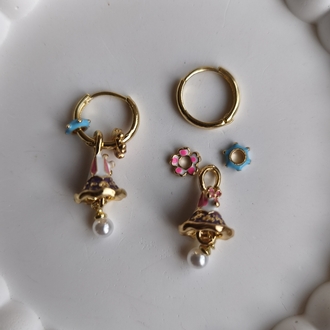 Charm küpe