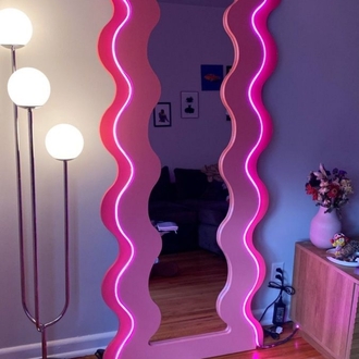 Mirror ahşap ayna