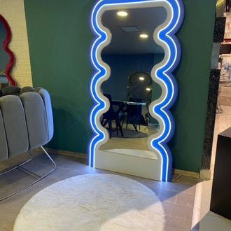 Mirror Ahşap Ayna