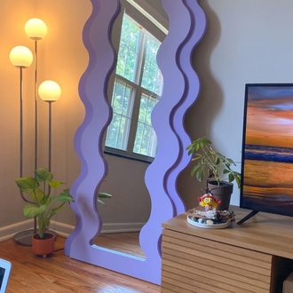 Mirror Ahşap Ayna