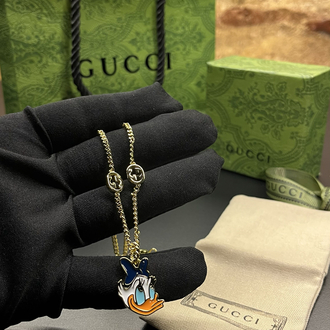 Gucci özel seri kolye