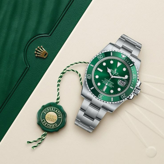 ROLEX SUBMARINER HULK 116610LV