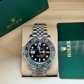 ROLEX GMT MASTER 2 SPRİTE 126720VTNR