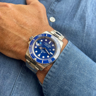 ROLEX SUBMARİNER 116619LB