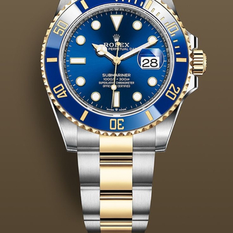 Rolex SUBMARİNER DATE 126613LB