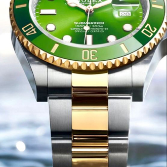 ROLEX GOLD HULK 126613LV
