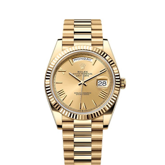 Rolex altın DAY DATE Arda bey Özel İLAN