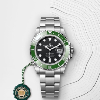ROLEX SUBMARİNER STARBUCKS 41 MM Ref. 126610LV