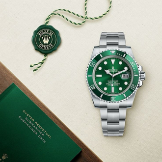 ROLEX SUBMARINER HULK 116610LV