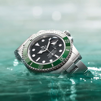 ROLEX SUBMARİNER STARBUCKS 41 MM Ref. 126610LV