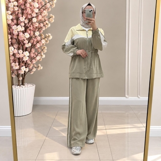 Ürün Kodu:0013 Lina Fileli İkili Takım