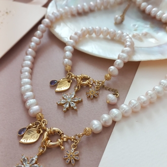 ' SOFTLY İNCİ KOLYE