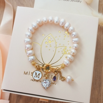 SOFTLY PINK~2 BRACELET