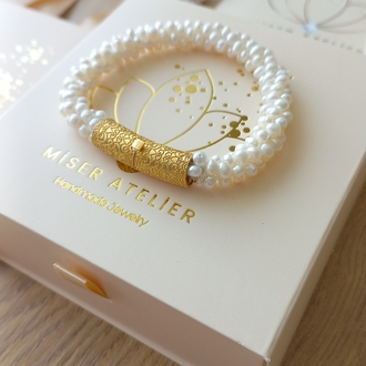 SERRA BRACELET ~5 gümüş klipsli bileklik