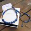 ' LAPİS LAZULI & JASPER ' ERKEK KOLYE