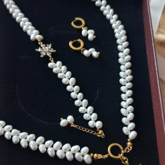 GÜMÜŞ KLİPSLİ ~2 PETAL SET