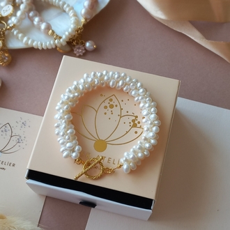 ' SERRA BRACELET ~2 ' Gümüş klipsli