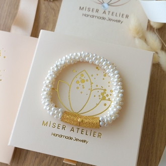 SERRA BRACELET ~5 gümüş klipsli bileklik