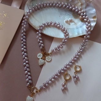 SUGAR PINK&LILAC SET