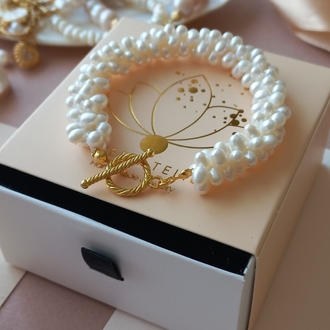 ' SERRA BRACELET ~2 ' Gümüş klipsli