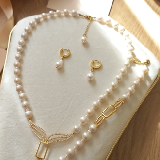 ELEGANT SET ( GÜMÜŞ GRAM UYUMLU)