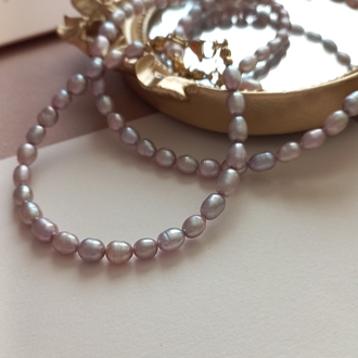 ' VİOLET BRACELET ' İnci Bileklik