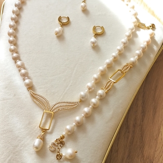 ELEGANT SET ( GÜMÜŞ GRAM UYUMLU)