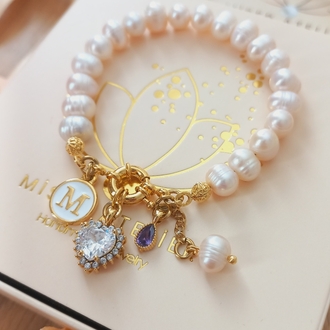 SOFTLY PINK~2 BRACELET