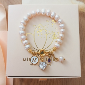 SOFTLY PINK~2 BRACELET