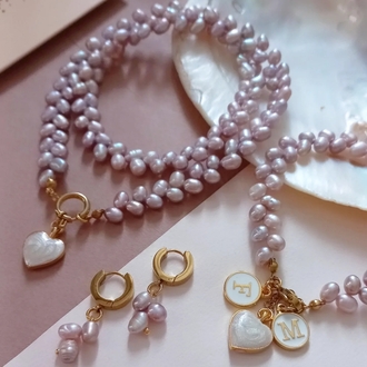 SUGAR PINK&LILAC SET