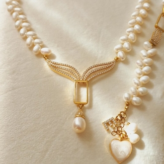 ELEGANT~2 SET ( GÜMÜŞ GRAM UYUMLU)