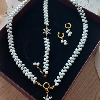 GÜMÜŞ KLİPSLİ ~2 PETAL SET