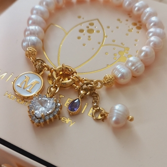 SOFTLY PINK~2 BRACELET