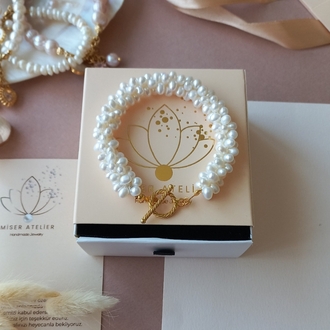 ' SERRA BRACELET ~2 ' Gümüş klipsli
