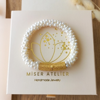 SERRA BRACELET ~5 gümüş klipsli bileklik