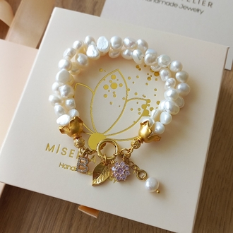 WHITE SHİNE ~2 inci bileklik