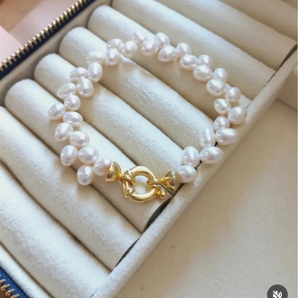 GEMİCİ KİLİTLİ GÜMÜŞ PETAL SET