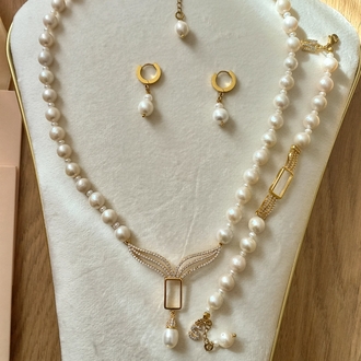 ELEGANT SET ( GÜMÜŞ GRAM UYUMLU)