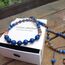 ' LAPİS LAZULI & JASPER ' ERKEK KOLYE