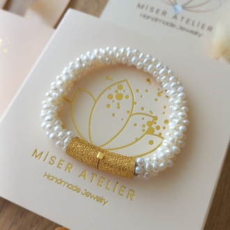 SERRA BRACELET ~5 gümüş klipsli bileklik