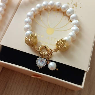 'ADEN EKSTRA KALP SET ' İnci küpe hediyeli ♡