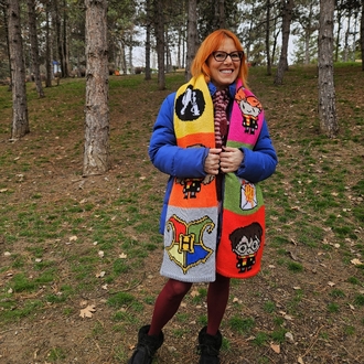 Harry Potter Atkı