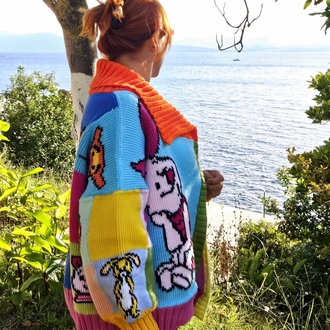 Mishyhandmade Winnie the Pooh Hırka