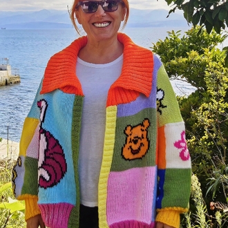Mishyhandmade Winnie the Pooh Hırka