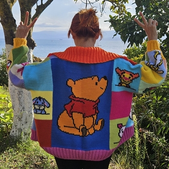 Mishyhandmade Winnie the Pooh Hırka