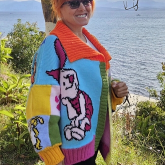Mishyhandmade Winnie the Pooh Hırka