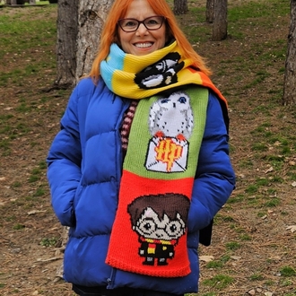 Harry Potter Atkı
