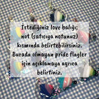 love balık (ön sipariş)
