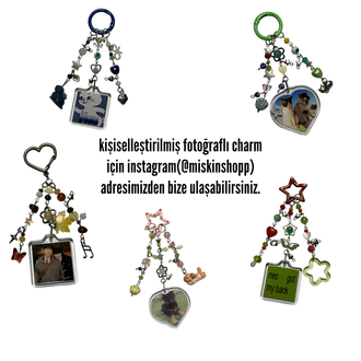 Kişiselleştirilmiş Fotoğraf Charm