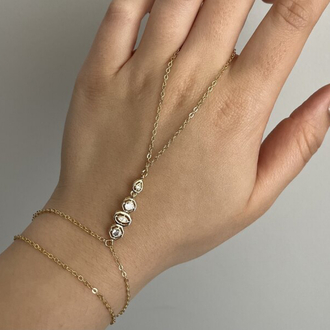 Kuyumcu Model Taşlı Gold Şahmeran